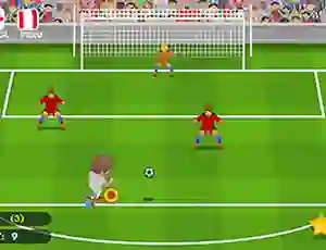 Hra Drop Kick World Cup 2018 online