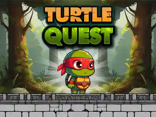 Hra Turtle Quest online