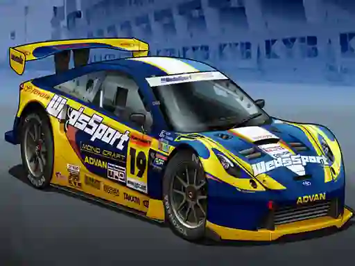 Hra Toyota Cars Jigsaw online