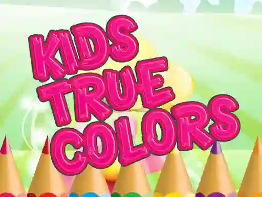 Hra Kids True Colors online