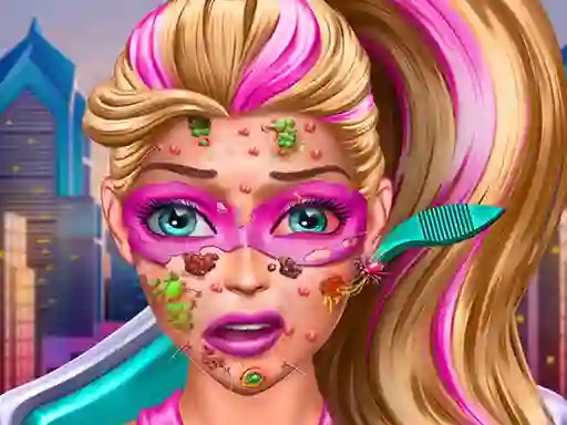 Hra Super Doll Skin Doctor online