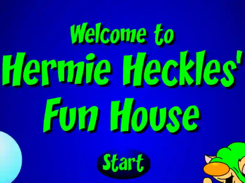 Hra Fun house online