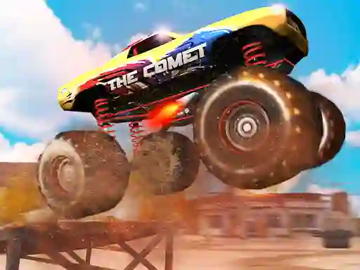 Hra Monster Truck Stunt Racing online