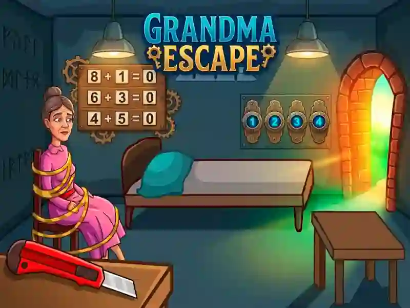 Hra Grandma Escape online