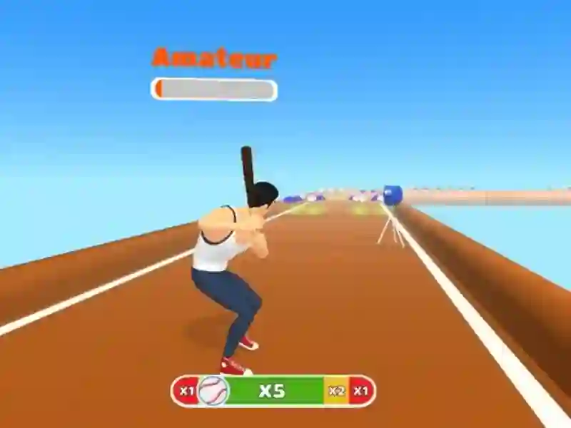 Hra Baseball Runner online