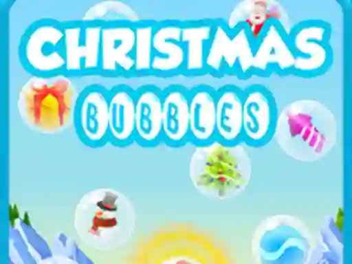 Hra Christmas Bubbles online