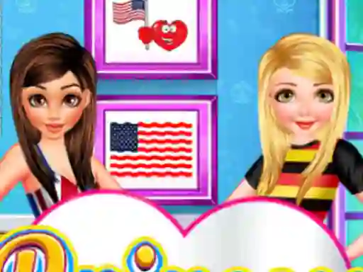 Hra Princess Nation Lovers online