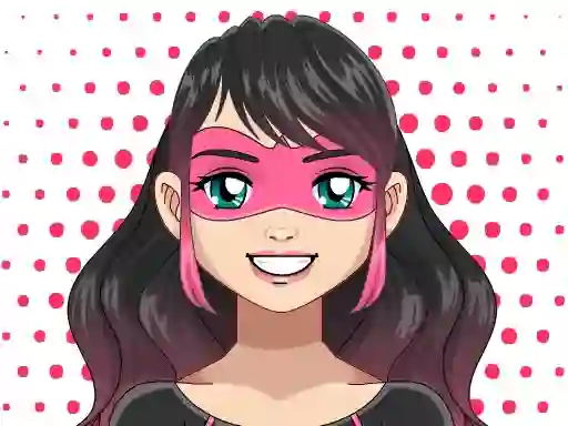 Hra Kawaii Superhero Maker online