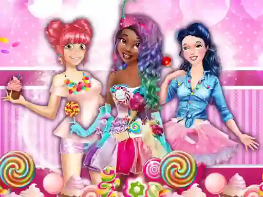 Hra Sweet Party With Princesses online