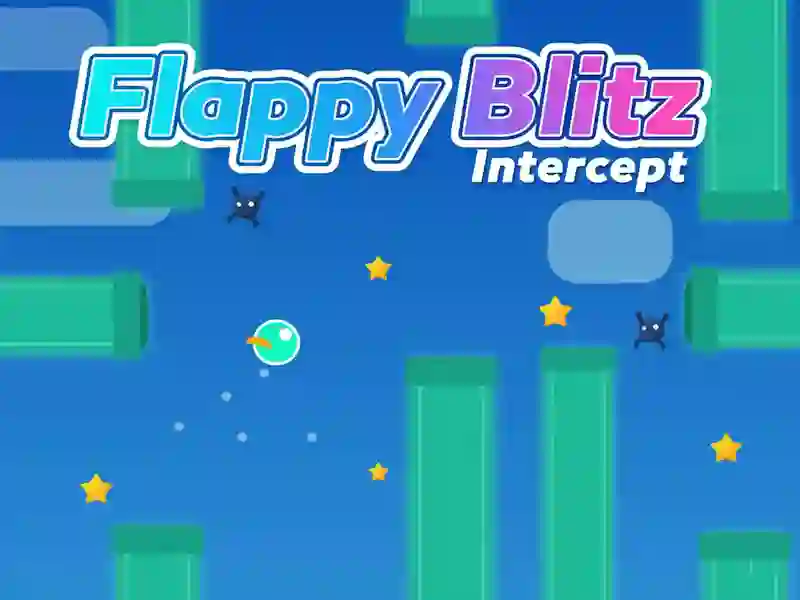 Hra Flappy Blitz: Intercept online