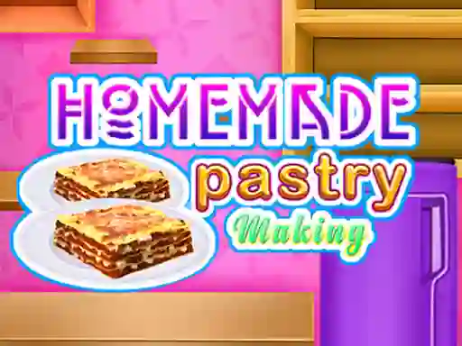 Hra Homemade Pastry Making online