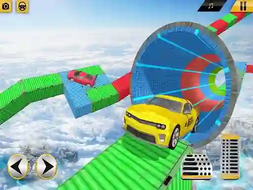 Hra Impossible Car Driving 3d: Free Stunt online