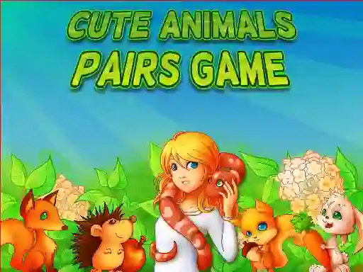 Hra Cute Animals Pairs Game online