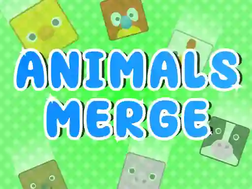 Hra Animals Merge online