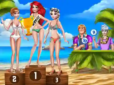 Hra Summer Swimsuits Contest online