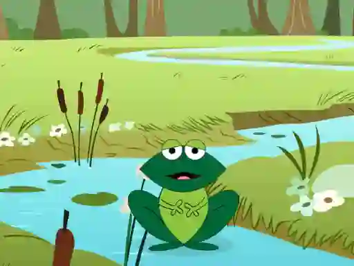 Hra Feed The Frog online