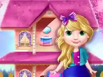 Hra Princess Doll House Decoration online