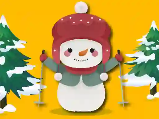 Hra Break The Snowman Xmas online