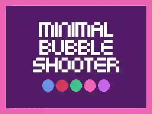 Hra Minimal Bubble Shooter online
