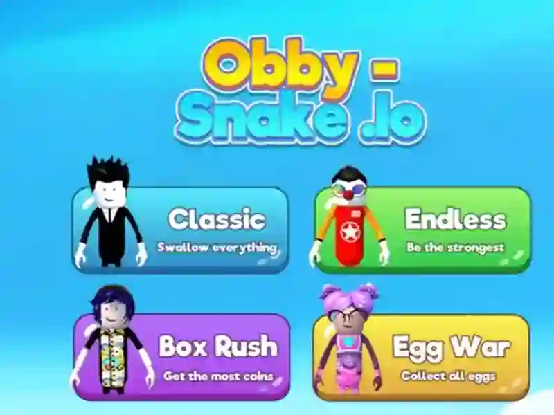 Hra Obby - Snake .Io online
