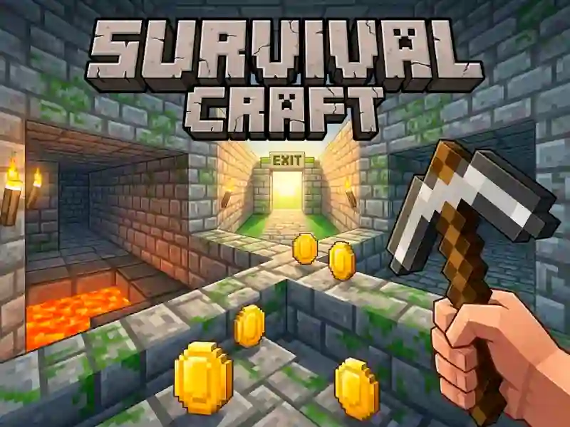 Hra Survival Craft online