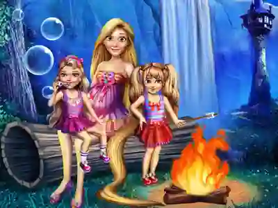 Hra Gorgeous Twins Spring Camp online