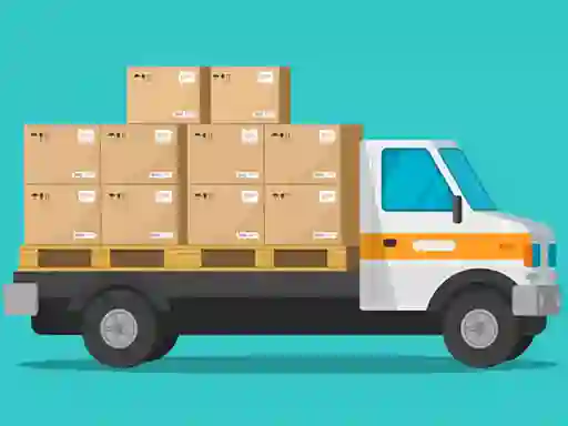 Hra Food and Delivery Trucks Jigsaw online