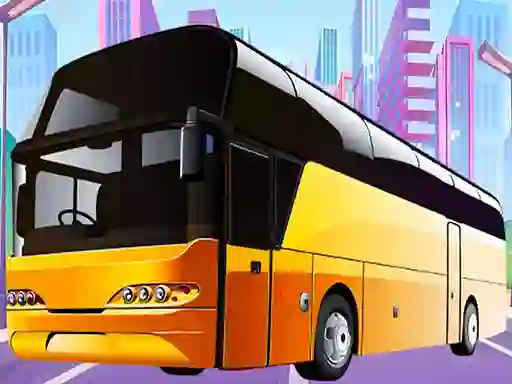Hra Bus Driver Simulator 3D online