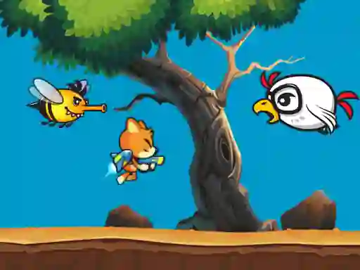 Hra Bear Hero Adventure online
