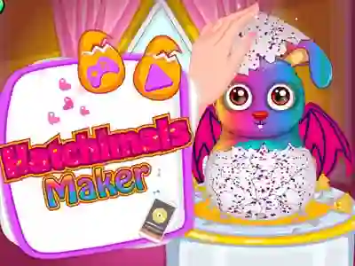 Hra Hatchimals Maker online