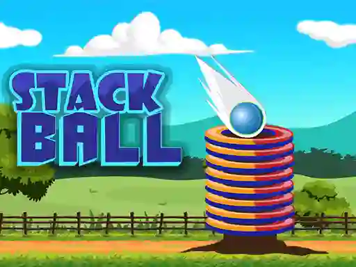 Hra Stack Ball 3D online