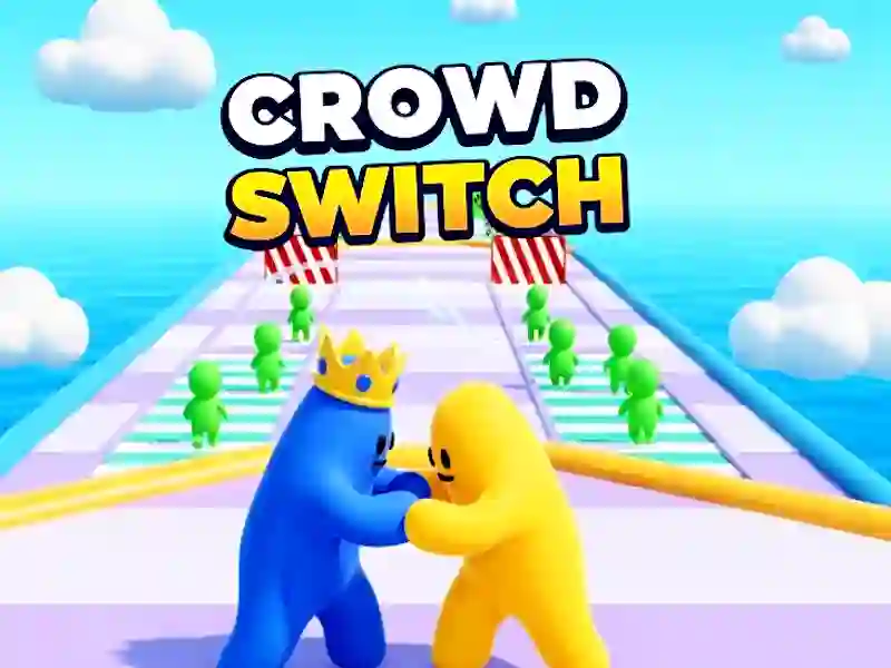 Hra Crowd Switch online