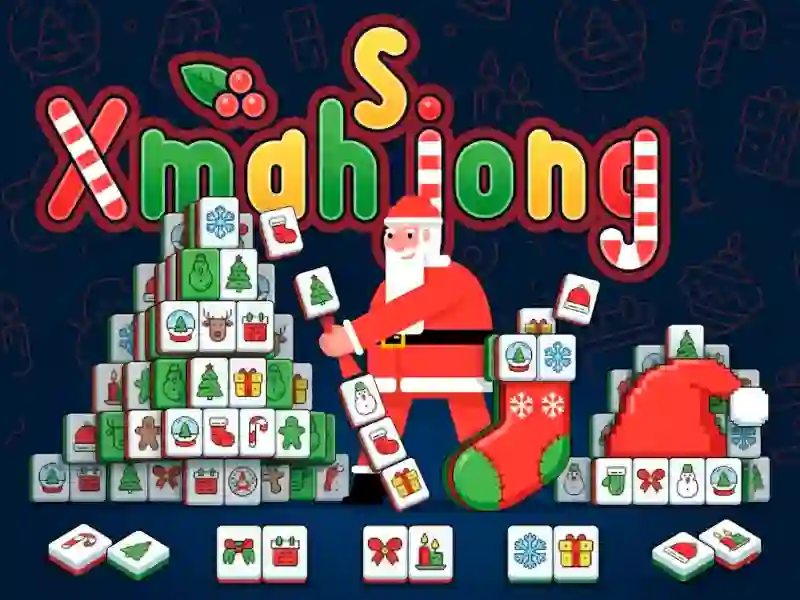 Hra Xmasjong online