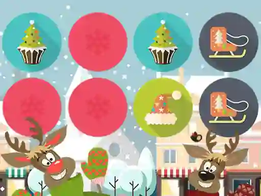 Hra Christmas Memory Challenge online