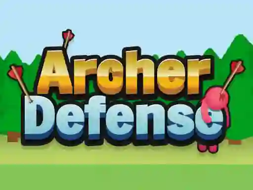 Hra Archer Defense Advanced online