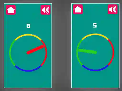 Hra Colorful Clock online
