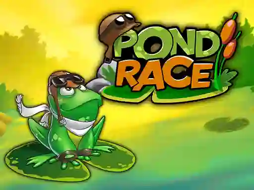 Hra Pond Race online