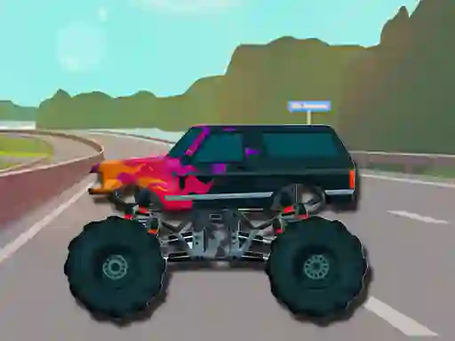 Hra Extreme Monster Trucks Memory online