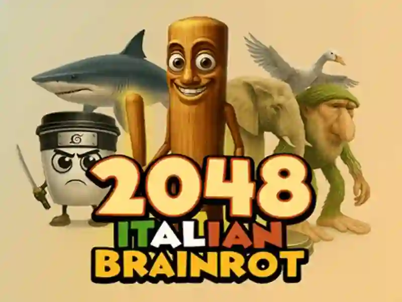 Hra 2048 Italian Brainrot online