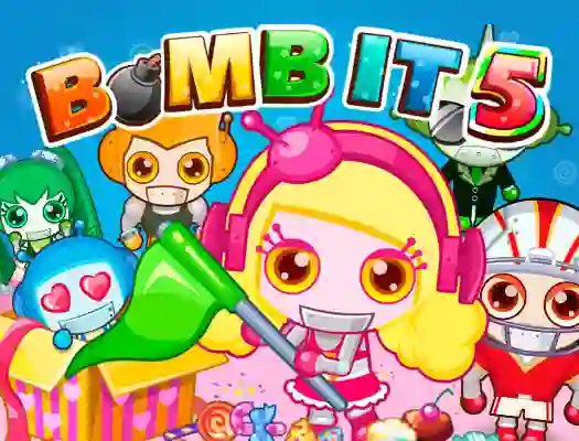 Hra Bomb it 5 online