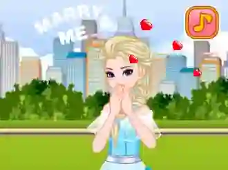 Hra Perfect Proposal Elsa online