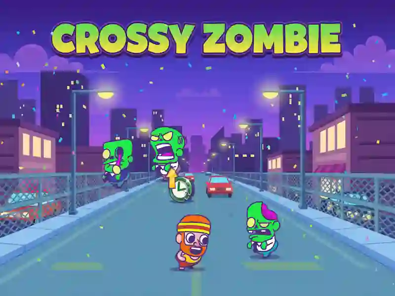Hra Crossy Zombie online