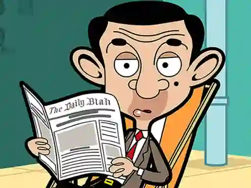 Hra Mr Bean Jigsaw online