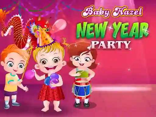 Hra Baby Hazel New Year Party online