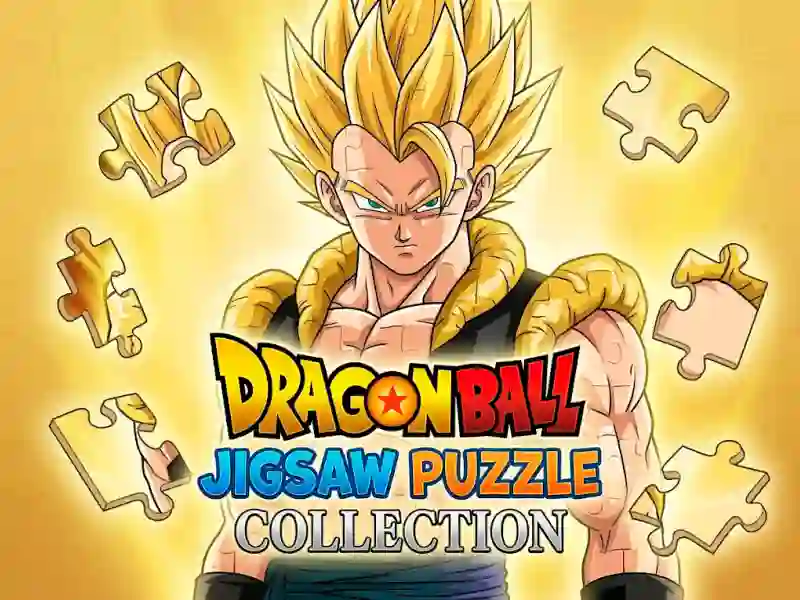 Hra Dragon Ball Jigsaw Puzzle Collection online