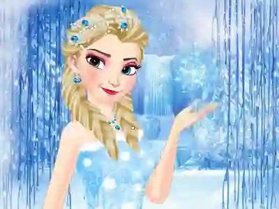 Hra Ice Queen Winter Fashion online