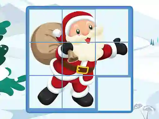 Hra Santa Puzzles online