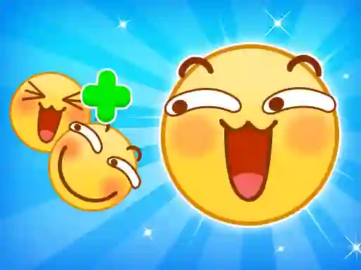Hra Emoji Merge Fun Moji online
