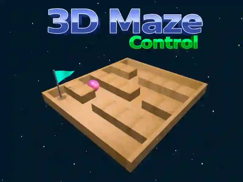 Hra 3D Maze Control online