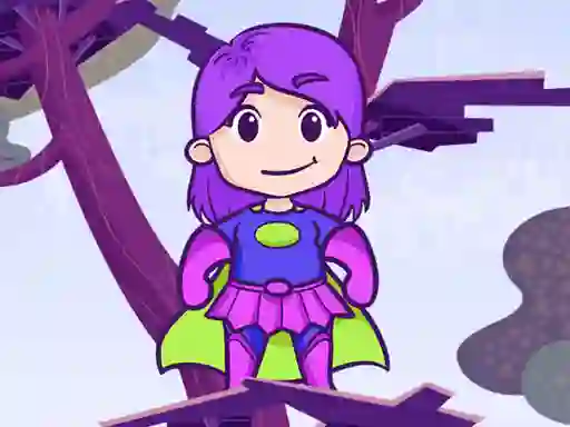 Hra Purple Hero Jigsaw online